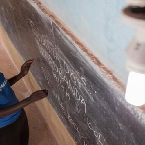 A Pilot Project In Kenya Will Illuminate 100 Schools With Efficient Lighting