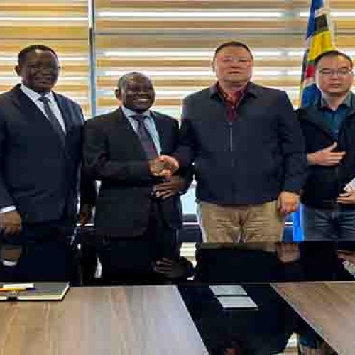 National Mining Corporation (NAMICO) Signs MOU with Dehai Kenya Mining Ltd