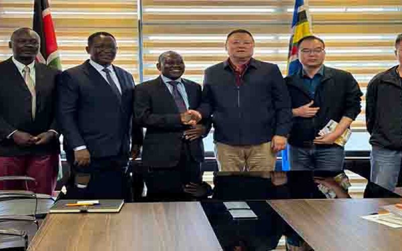 National Mining Corporation (NAMICO) Signs MOU with Dehai Kenya Mining Ltd